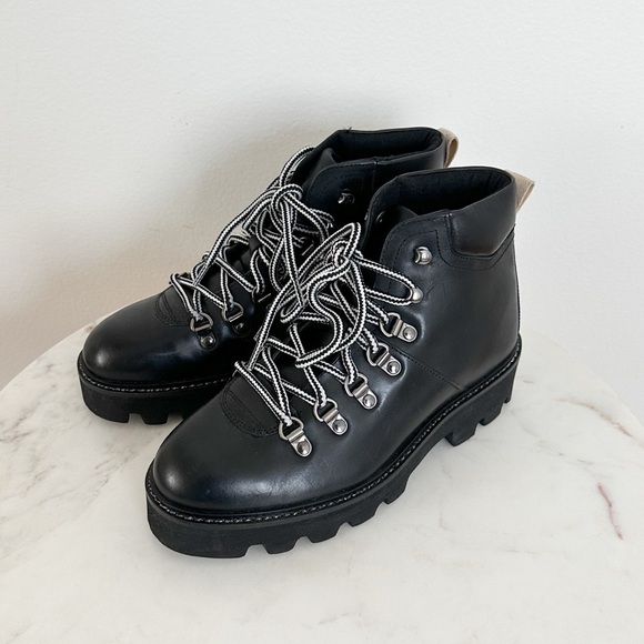 NEW Ted Baker Ammella Black Ankle Boots Size 5 - Picture 4 of 9